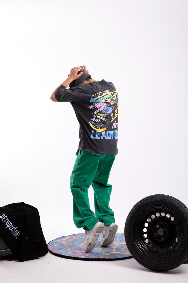 Racing Leadfoot Oversize Tshirt