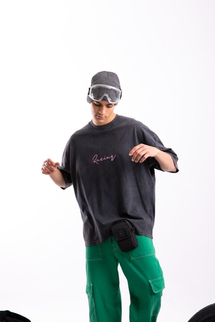 Racing Leadfoot Oversize Tshirt