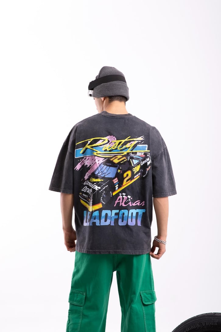 Racing Leadfoot Oversize Tshirt