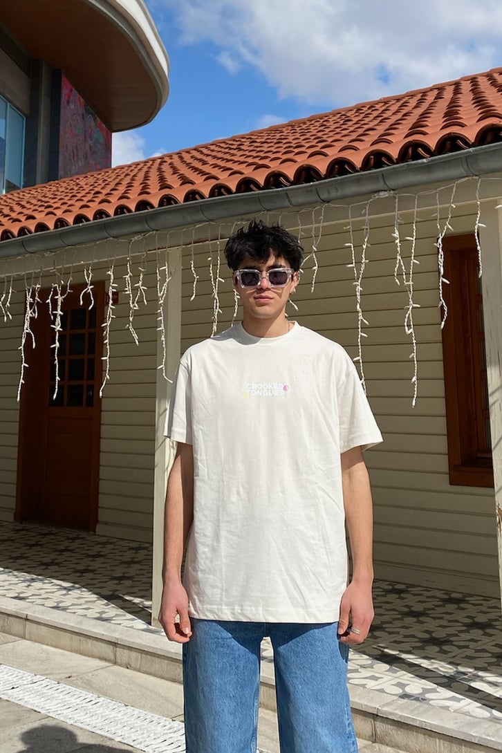 Radie Head Oversize Printed Tshirt