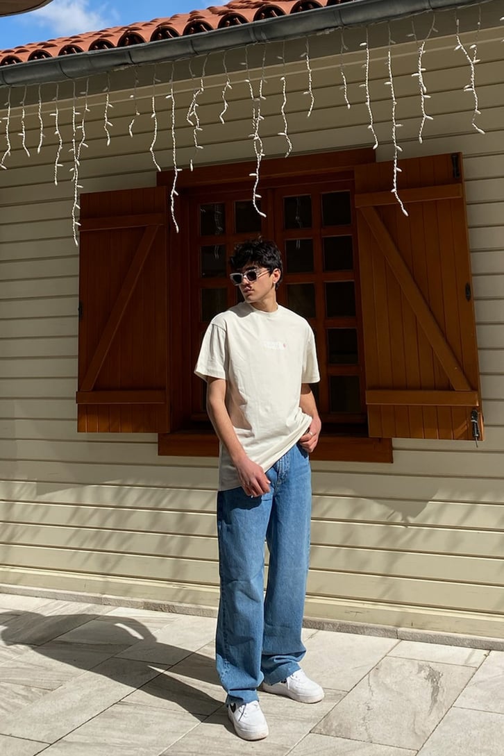 Radie Head Oversize Printed Tshirt