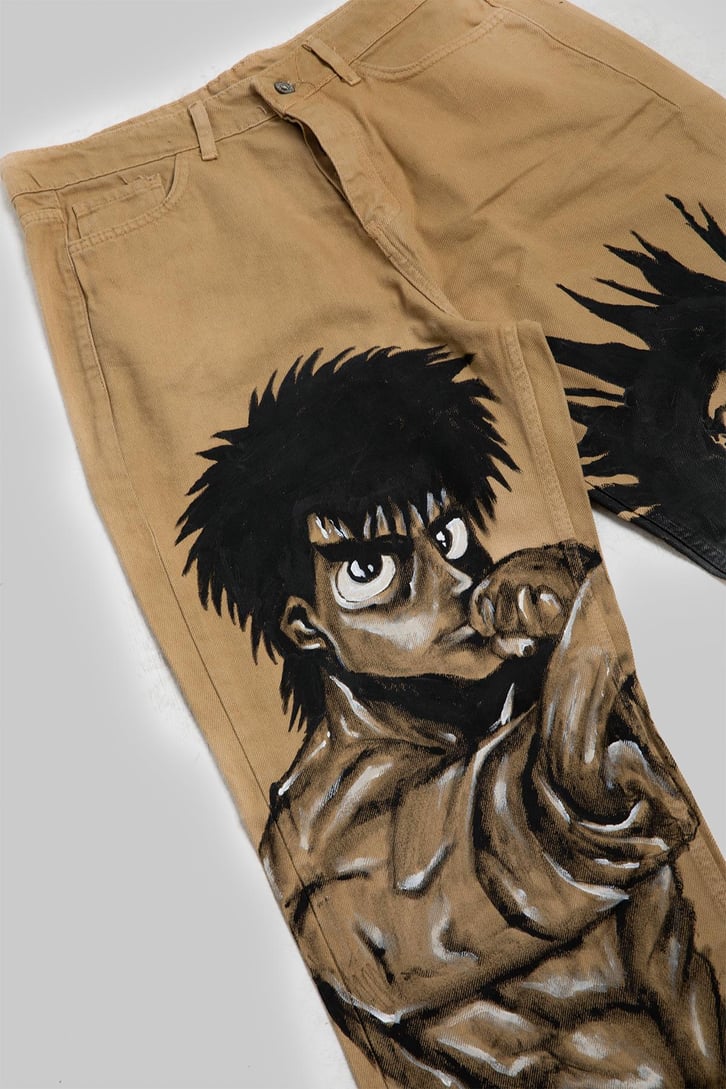 Rascal Painted Custom Pants