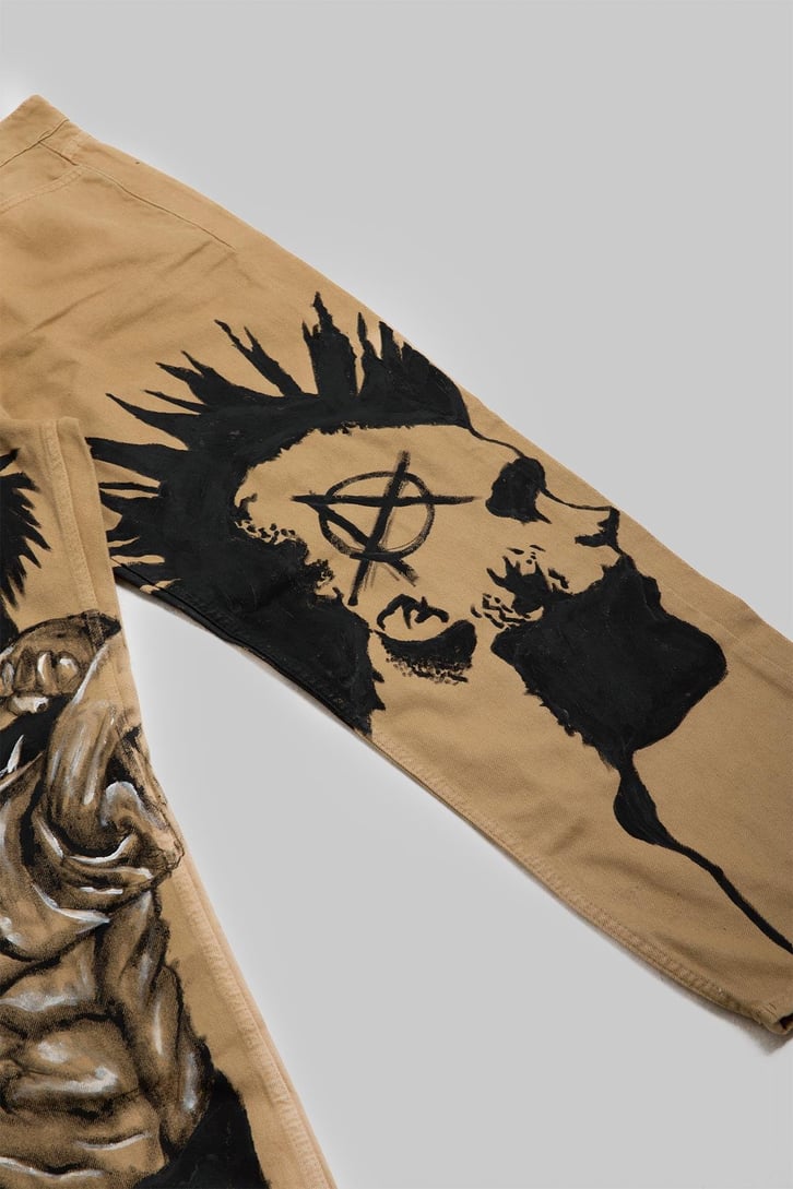 Rascal Painted Custom Pants
