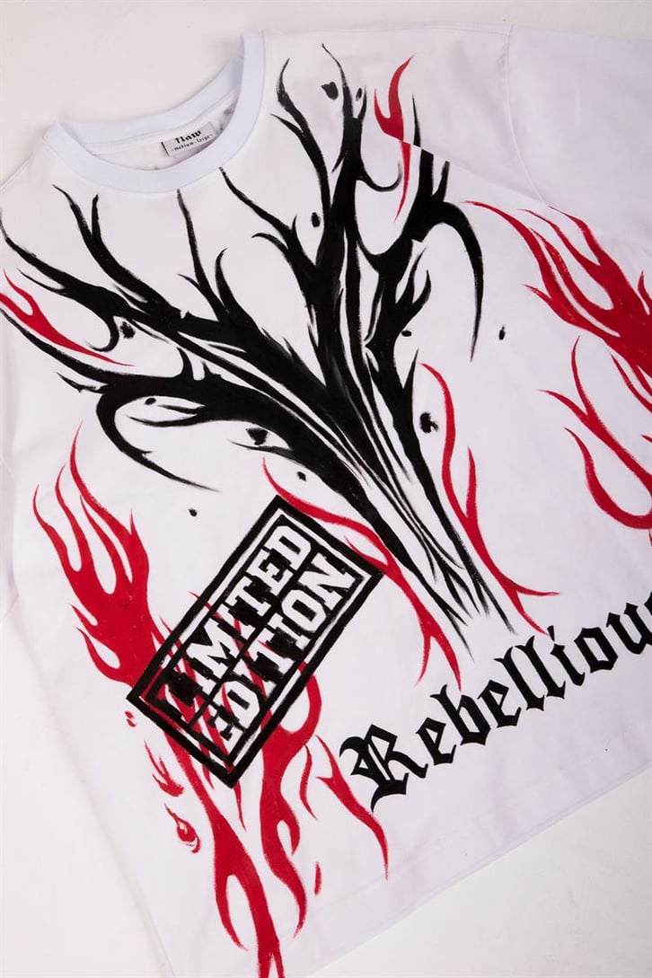 Rebellious Custom Tshirt