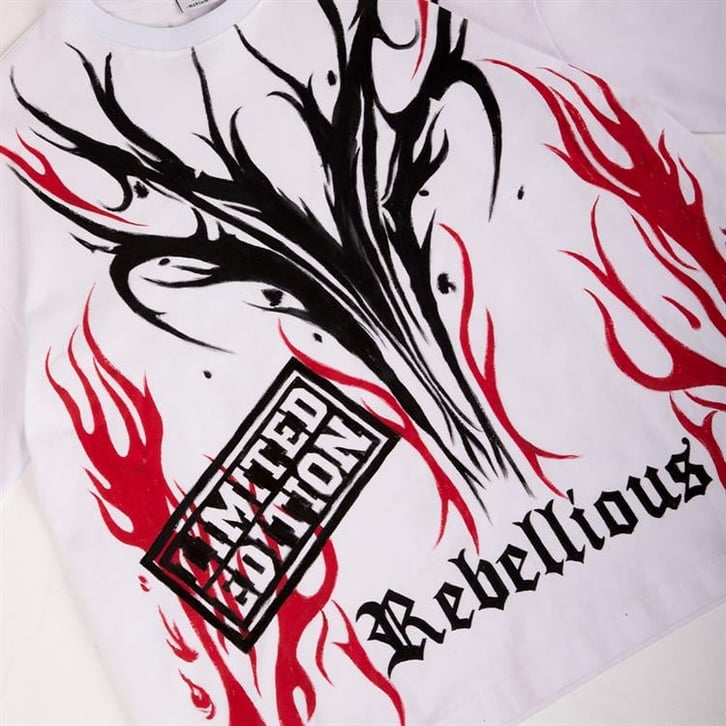 Rebellious Custom Tshirt