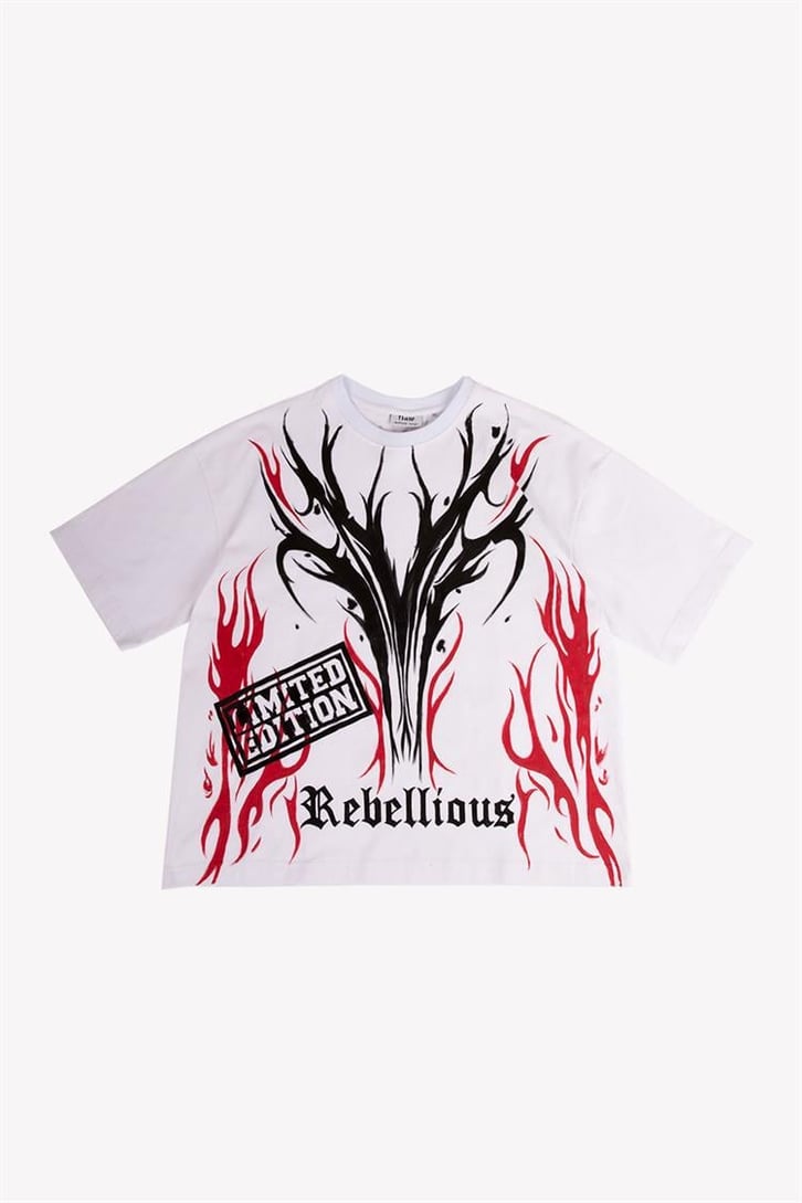 Rebellious Custom Tshirt