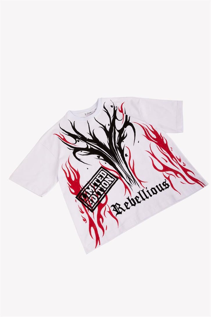 Rebellious Custom Tshirt