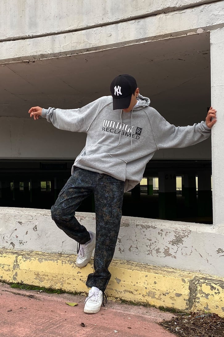 Reclaimed Vintage Oversize Hoodie