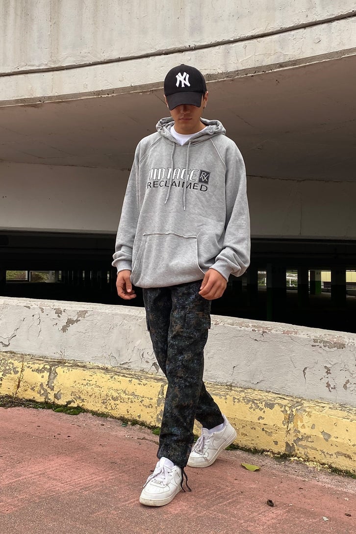 Reclaimed Vintage Oversize Hoodie