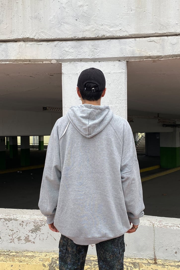 Reclaimed Vintage Oversize Hoodie