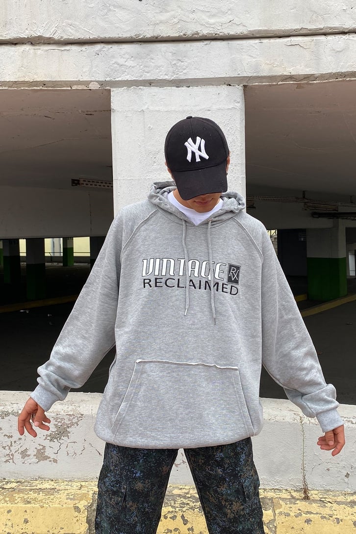 Reclaimed Vintage Oversize Hoodie