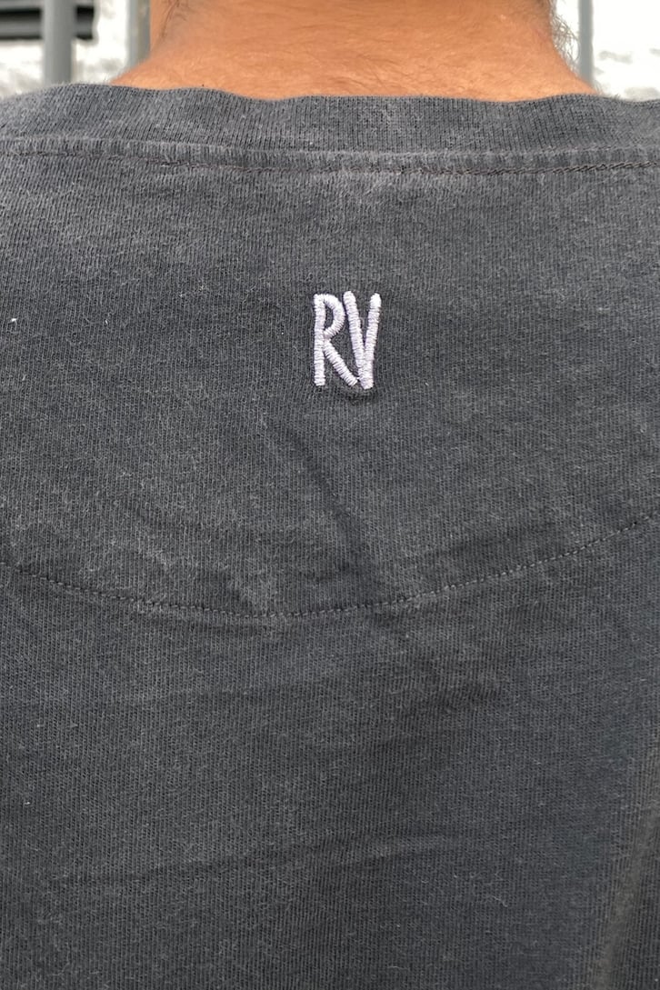 Reclaimed Vintage Yıkamalı Antrasit Oversize Tshirt