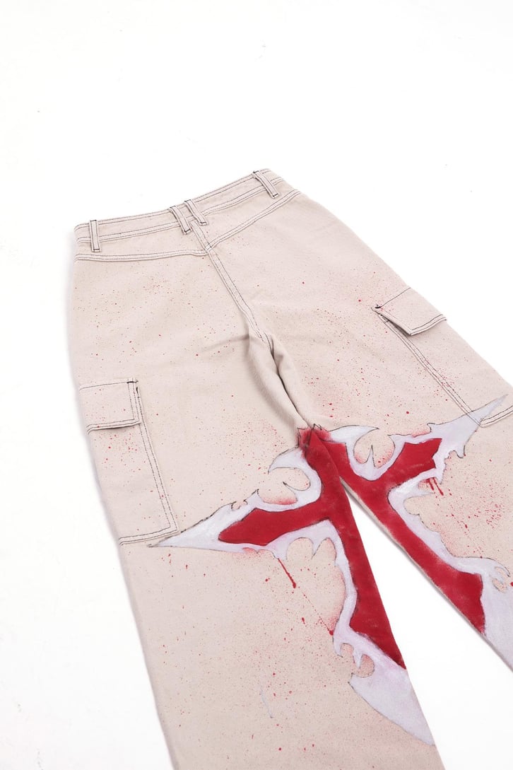 Red Notice Custom Pants