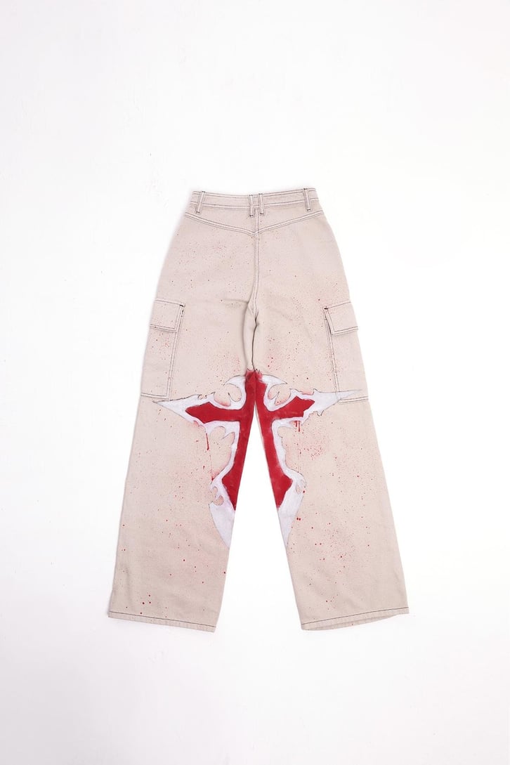 Red Notice Custom Pants