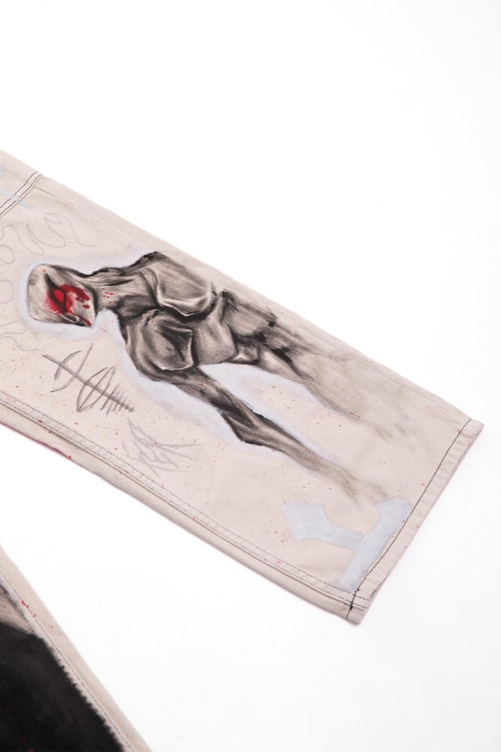 Red Notice Custom Pants