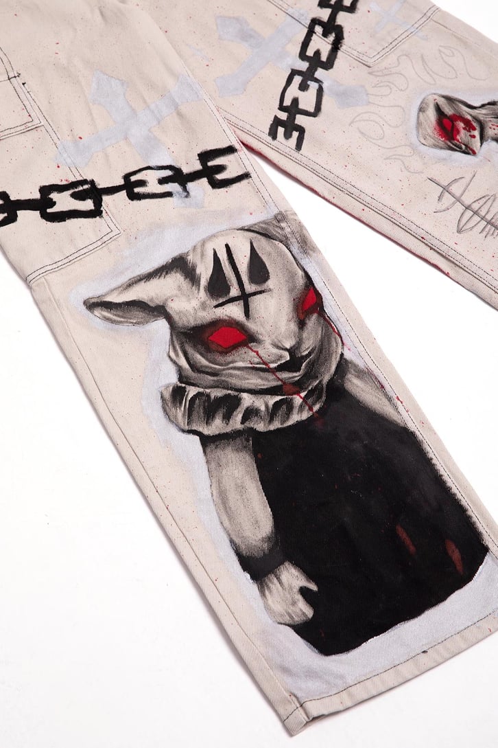 Red Notice Custom Pants