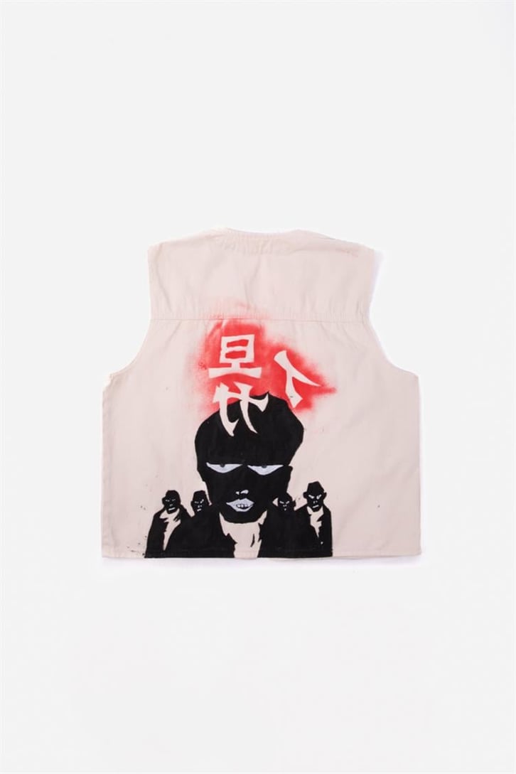 Red Notice Custom Vest
