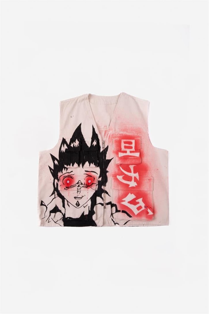 Red Notice Custom Vest