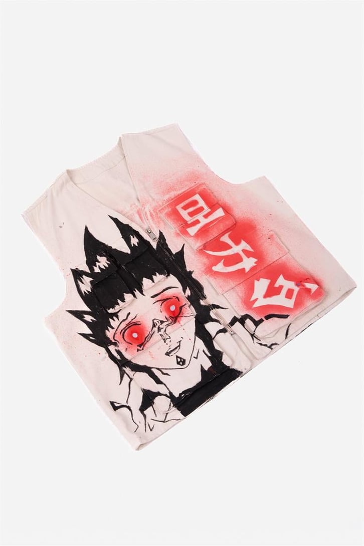 Red Notice Custom Vest