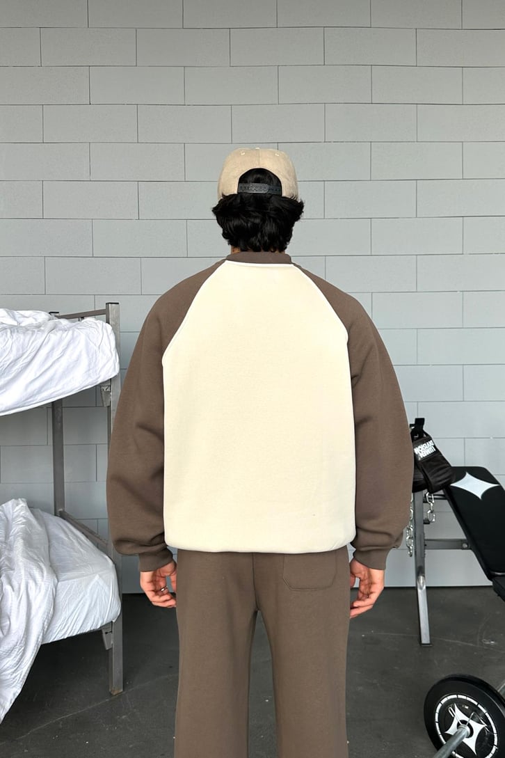 Reglan Kol Basic Oversize Sweatshirt