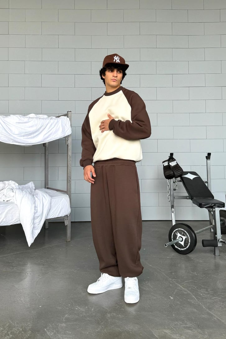Reglan Kol Basic Oversize Sweatshirt