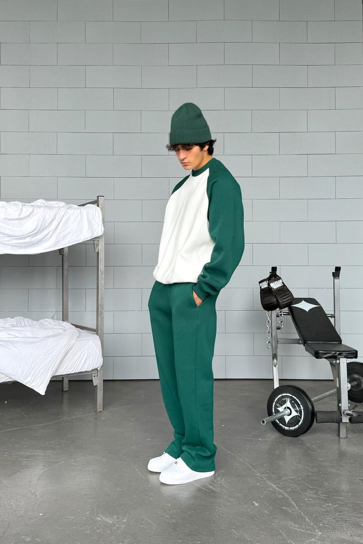 Reglan Kol Basic Oversize Sweatshirt