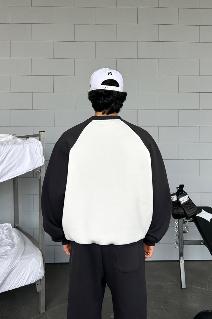 Reglan Kol Basic Oversize Sweatshirt