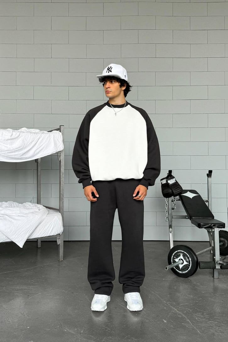 Reglan Kol Basic Oversize Sweatshirt