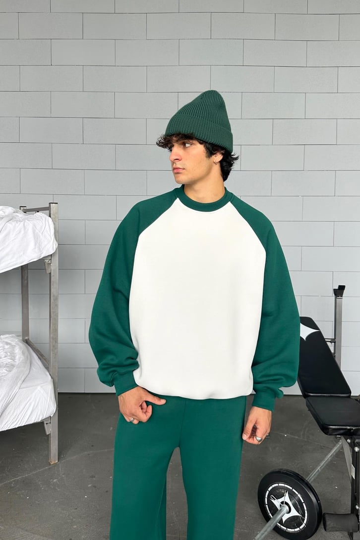 Reglan Kol Basic Oversize Sweatshirt