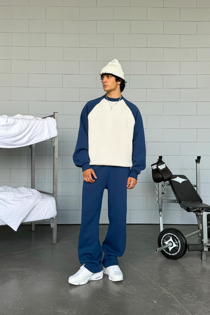 Reglan Kol Basic Oversize Sweatshirt
