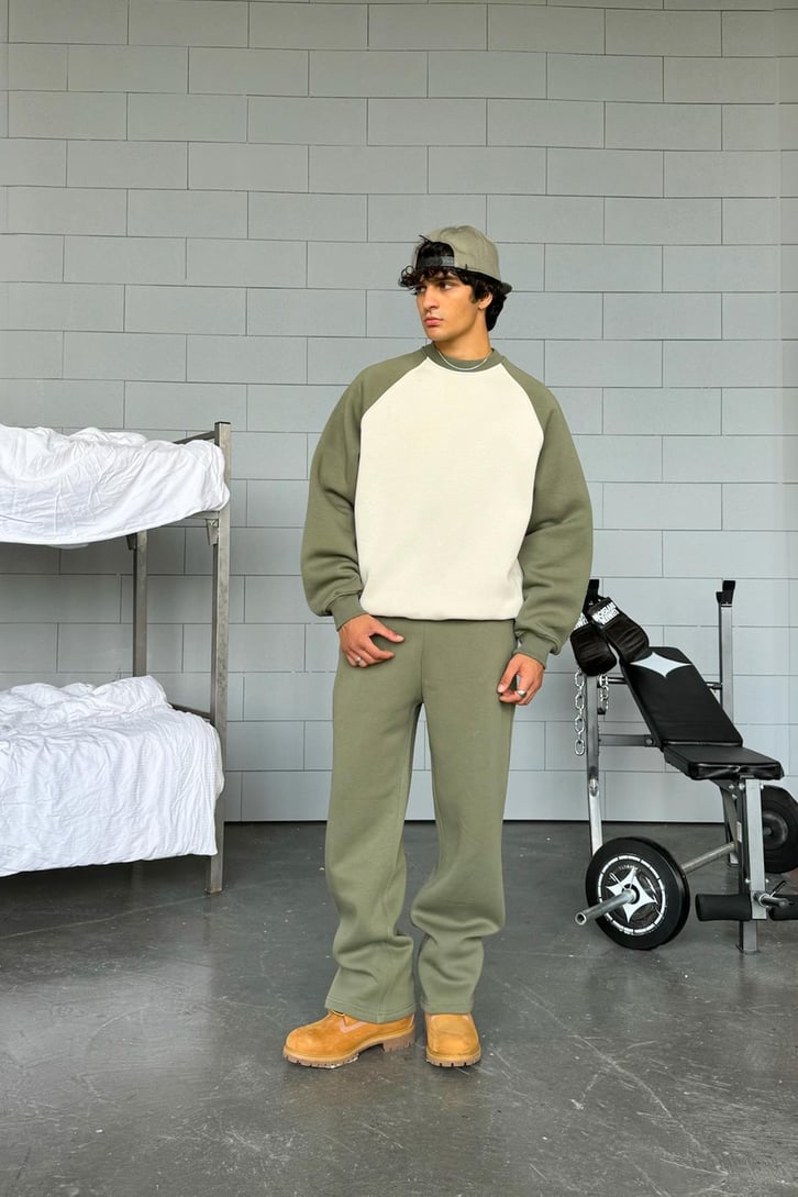 Reglan Kol Basic Oversize Sweatshirt