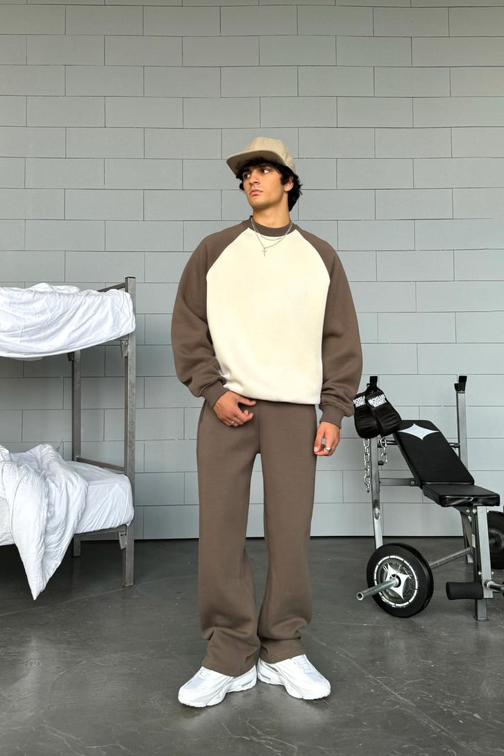 Reglan Kol Basic Oversize Sweatshirt