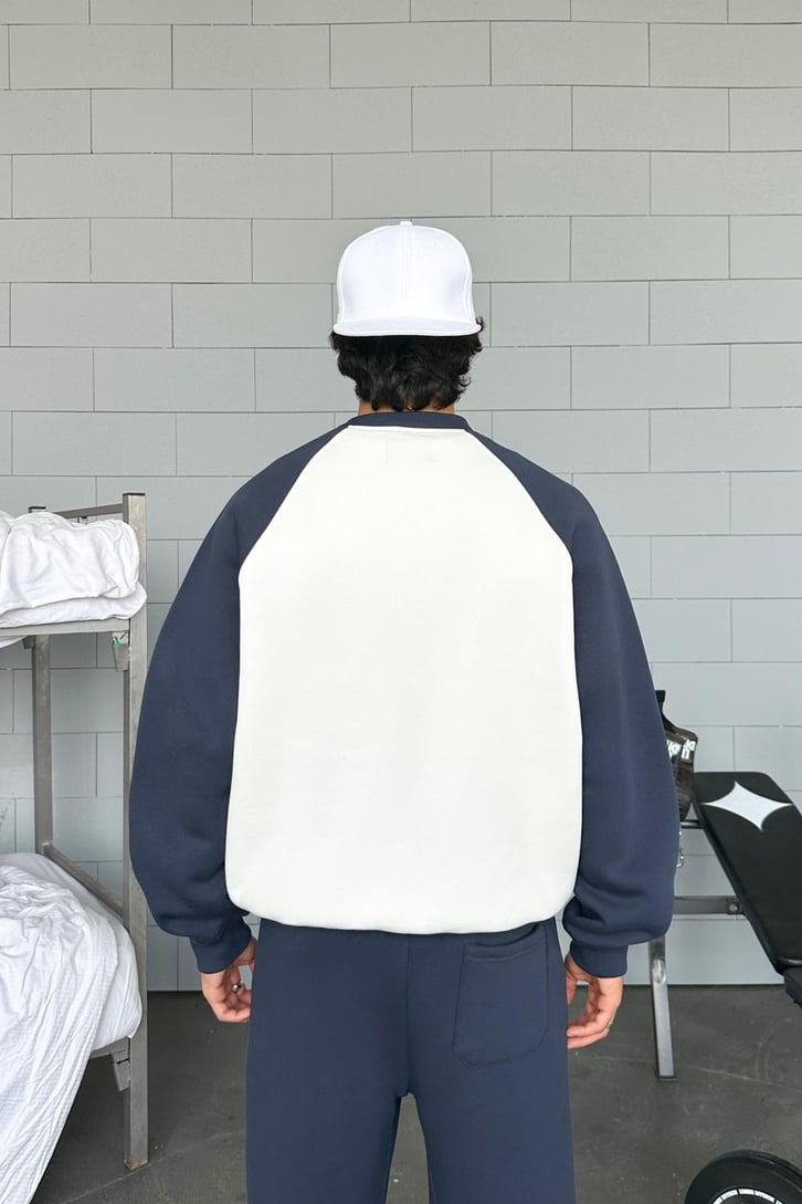 Reglan Kol Basic Oversize Sweatshirt