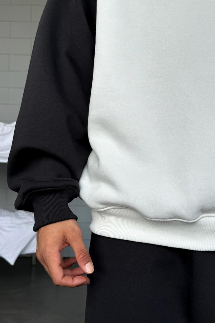 Reglan Kol Basic Oversize Sweatshirt