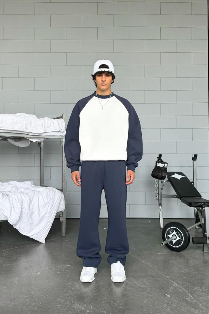 Reglan Kol Basic Oversize Sweatshirt