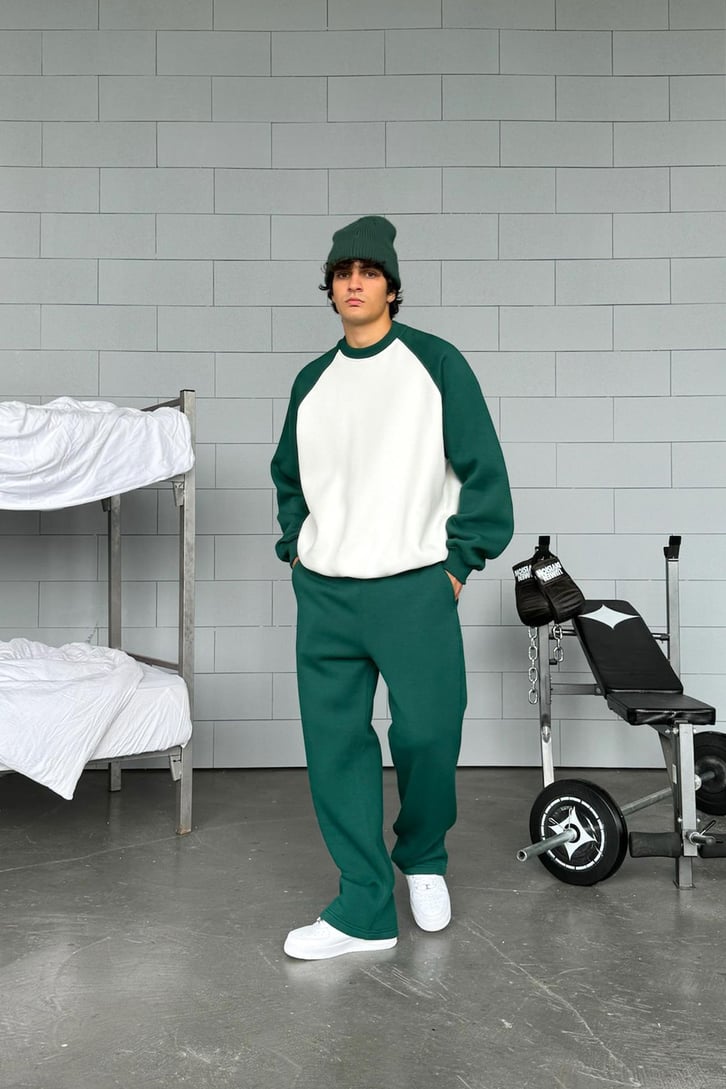 Reglan Kol Basic Oversize Sweatshirt