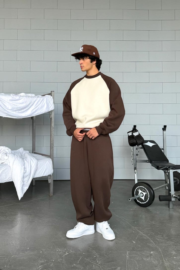 Reglan Kol Basic Oversize Sweatshirt