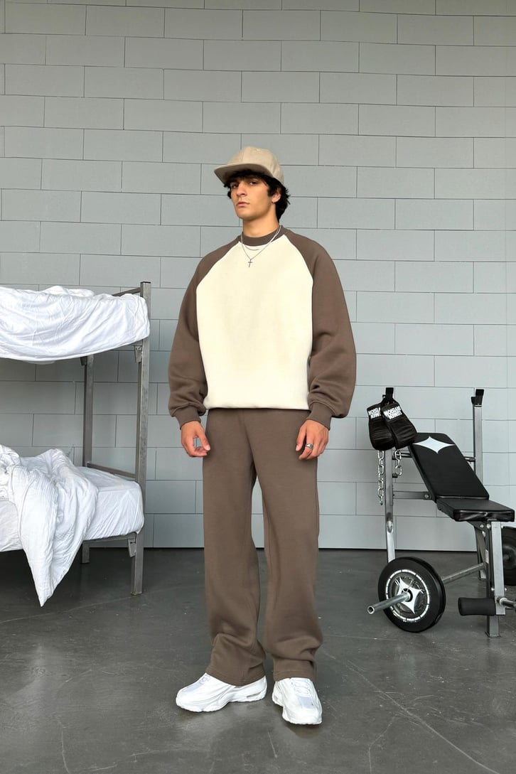 Reglan Kol Basic Oversize Sweatshirt