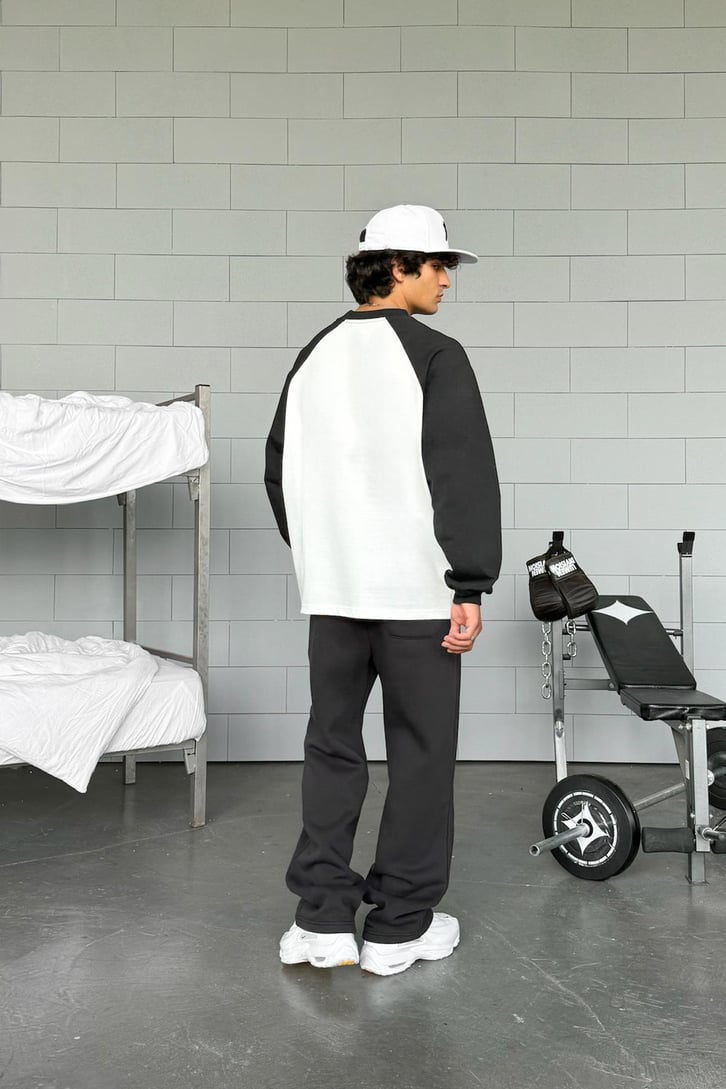 Reglan Kol Oversize Long Sleeve Tişört