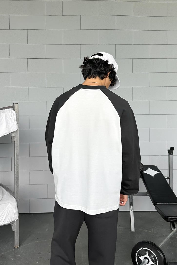 Reglan Kol Oversize Long Sleeve Tişört