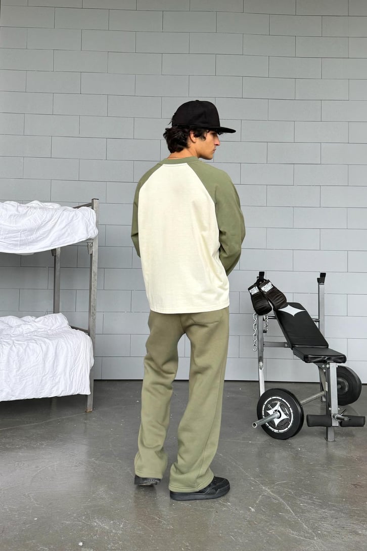 Reglan Kol Oversize Long Sleeve Tişört