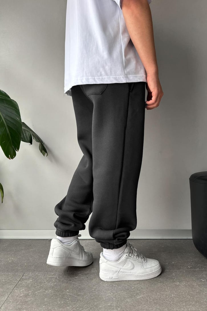 Regular Antrasit Jogger Eşofman Altı