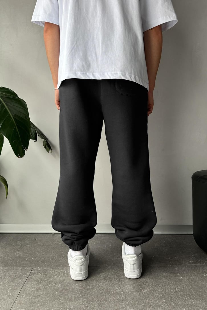 Regular Antrasit Jogger Eşofman Altı