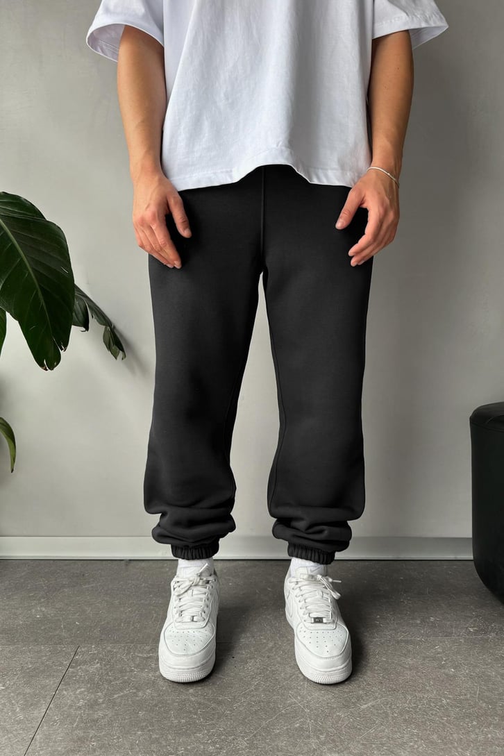 Regular Antrasit Jogger Eşofman Altı