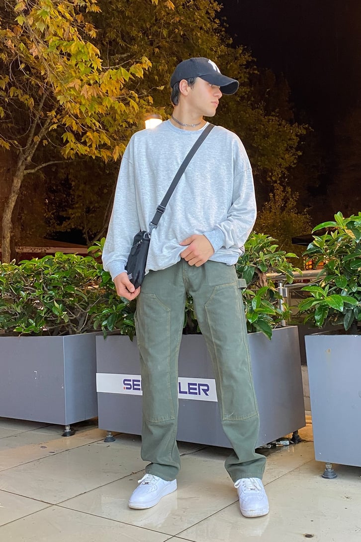 Regular Fit Karmelanj Basic Sweatshirt