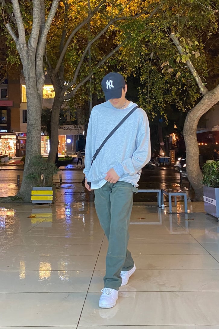 Regular Fit Karmelanj Basic Sweatshirt