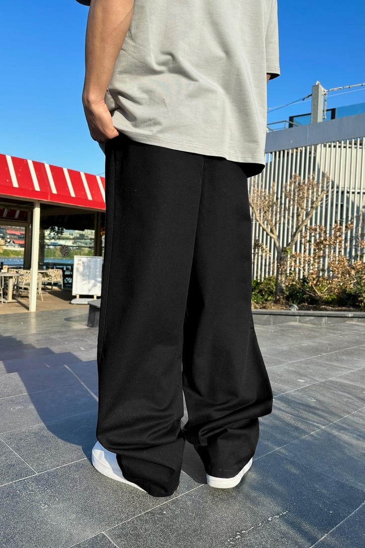 Relax Fit Gabardin Pantolon