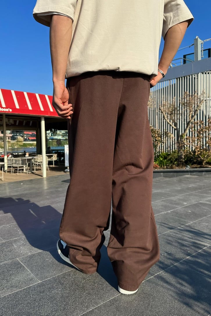 Relax Fit Gabardin Pantolon