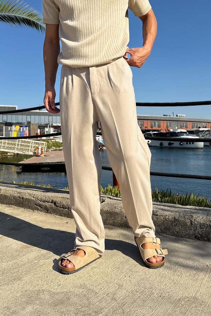 Relax Fit  Kumaş Pantolon