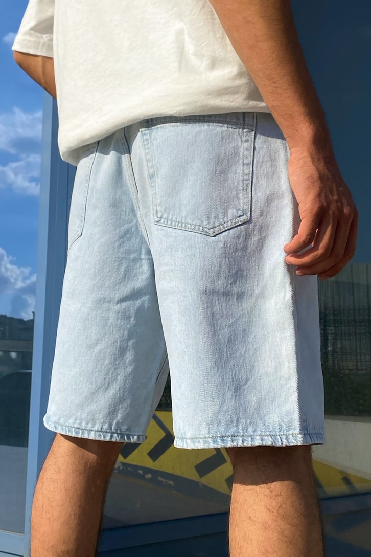 Relaxed Basic Kot Şort